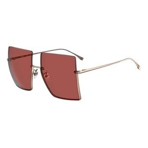 Fendi Oversized Square Sunglasses w/ COA